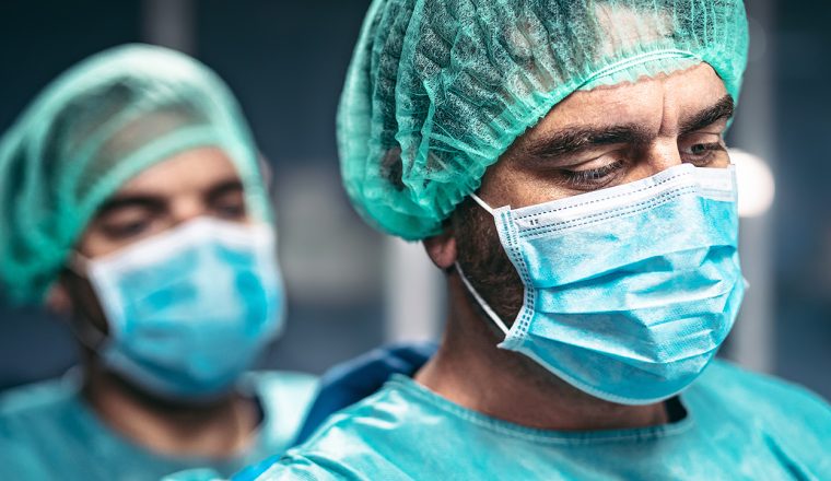 Medical staff in PPE