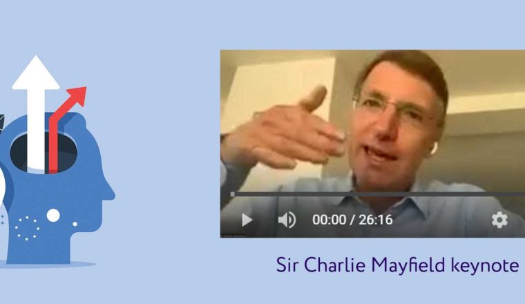 Screenshot from video conference