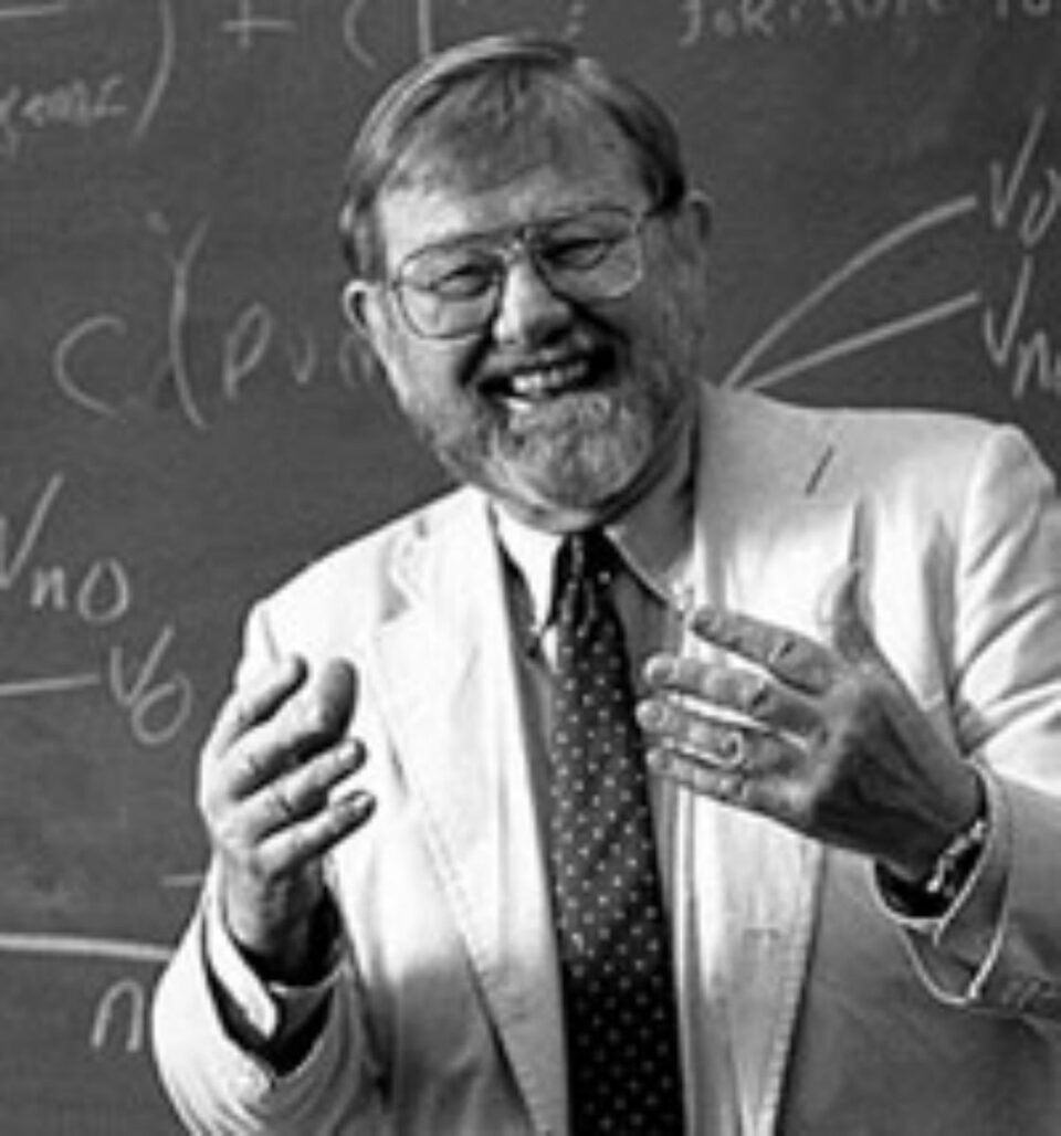 The late Mancur Olson