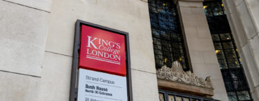 Image of King's College London building